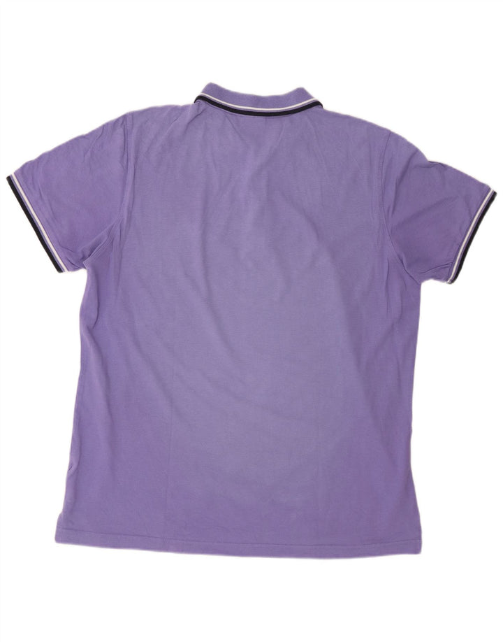 Lotto Polo Homme Grand Violet