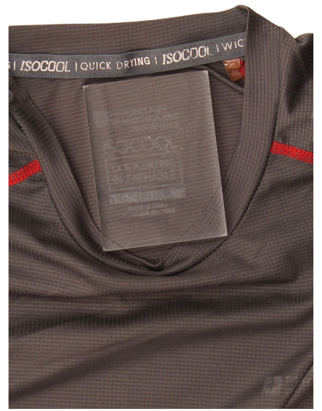 MOUNTAIN WAREHOUSE T-Shirt Homme Petit Carreau Gris