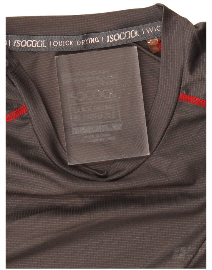 MOUNTAIN WAREHOUSE T-Shirt Homme Petit Carreau Gris