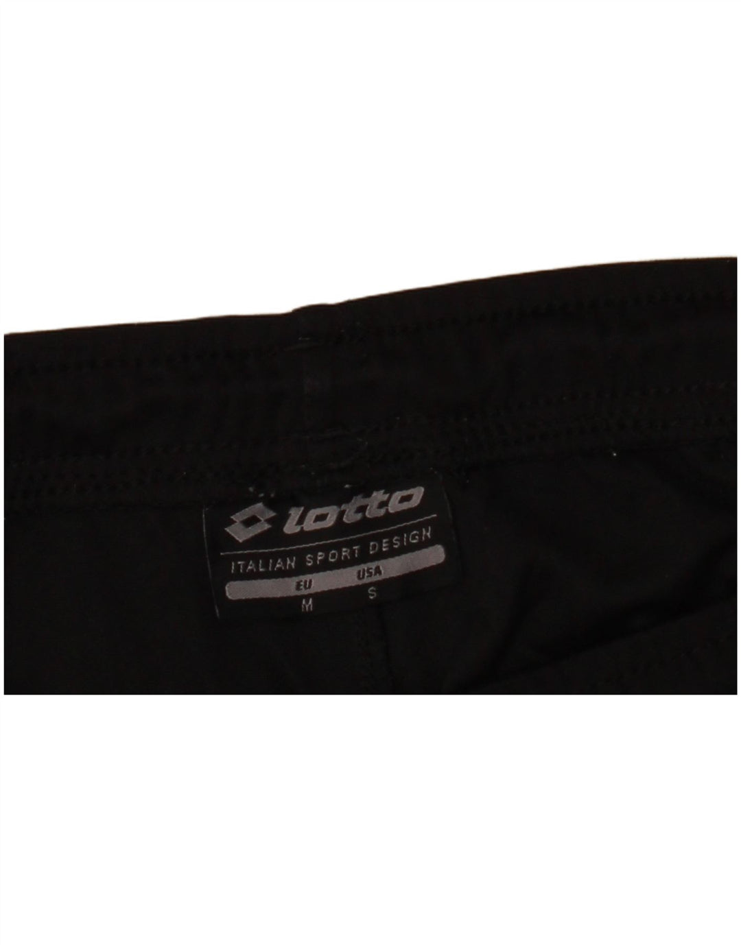 LOTTO Short de Sport Homme Noir Moyen