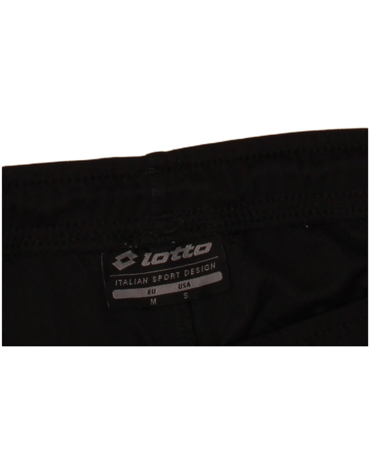 LOTTO Short de Sport Homme Noir Moyen