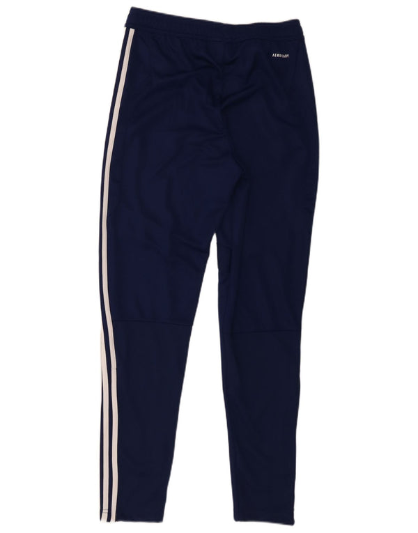 Pantalon de survêtement Adidas Garçon Aeroready 13-14 ans Bleu marine Polyester
