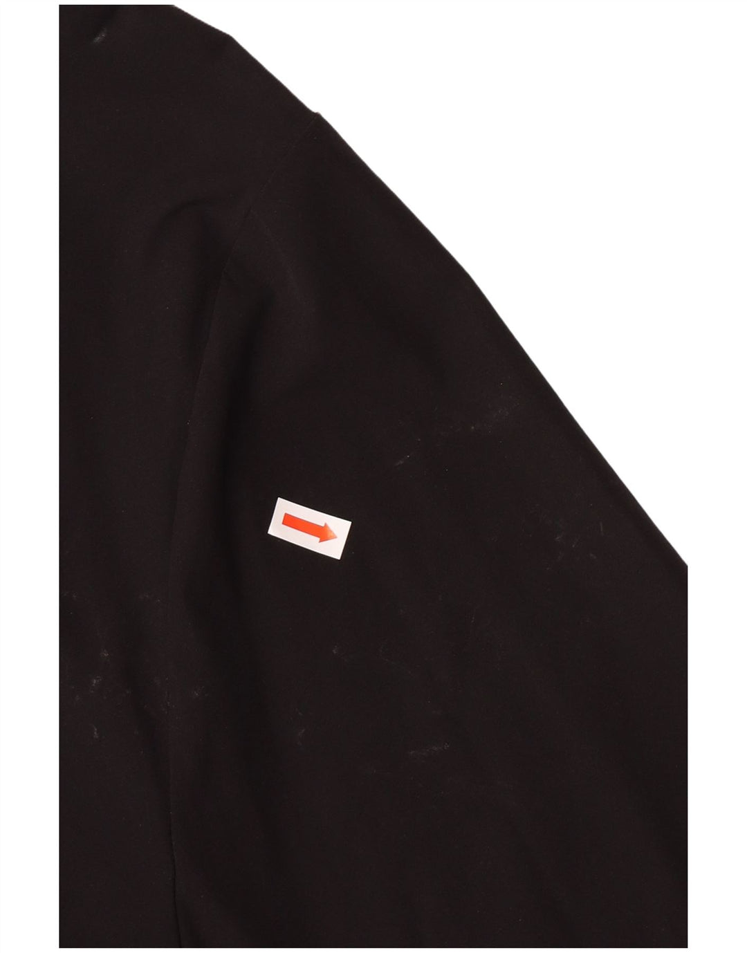 Dkny Veste de survêtement graphique de golf pour homme XL Noir Colorblock Polyamide