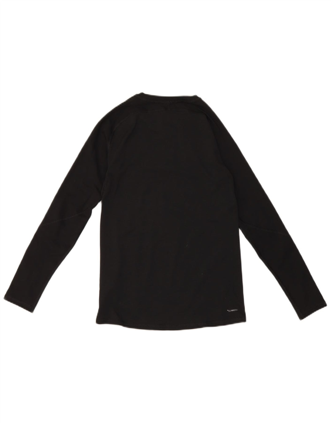 Adidas Garçon Climacool Top Manches Longues 13-14 ans Noir Polyester