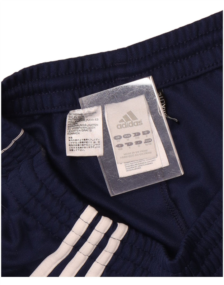 Adidas Pantalon de Survêtement Climalite Homme Bleu Marine Moyen Colourblock