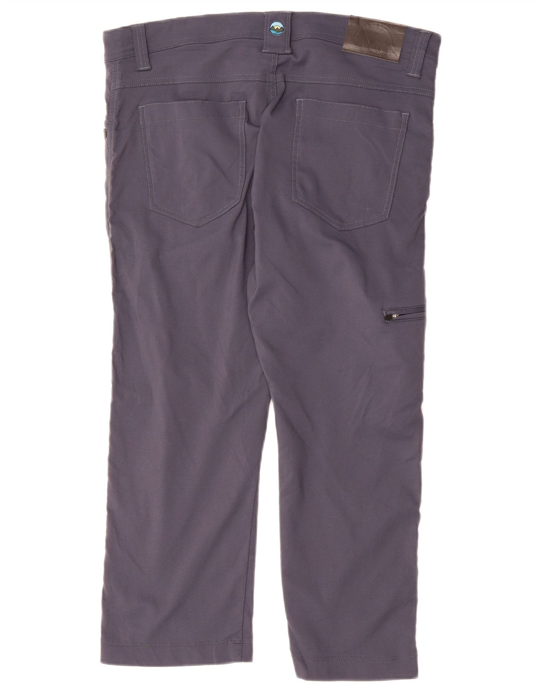 Wrangler Pantalon cargo droit pour homme W34 L24 Bleu marine Nylon