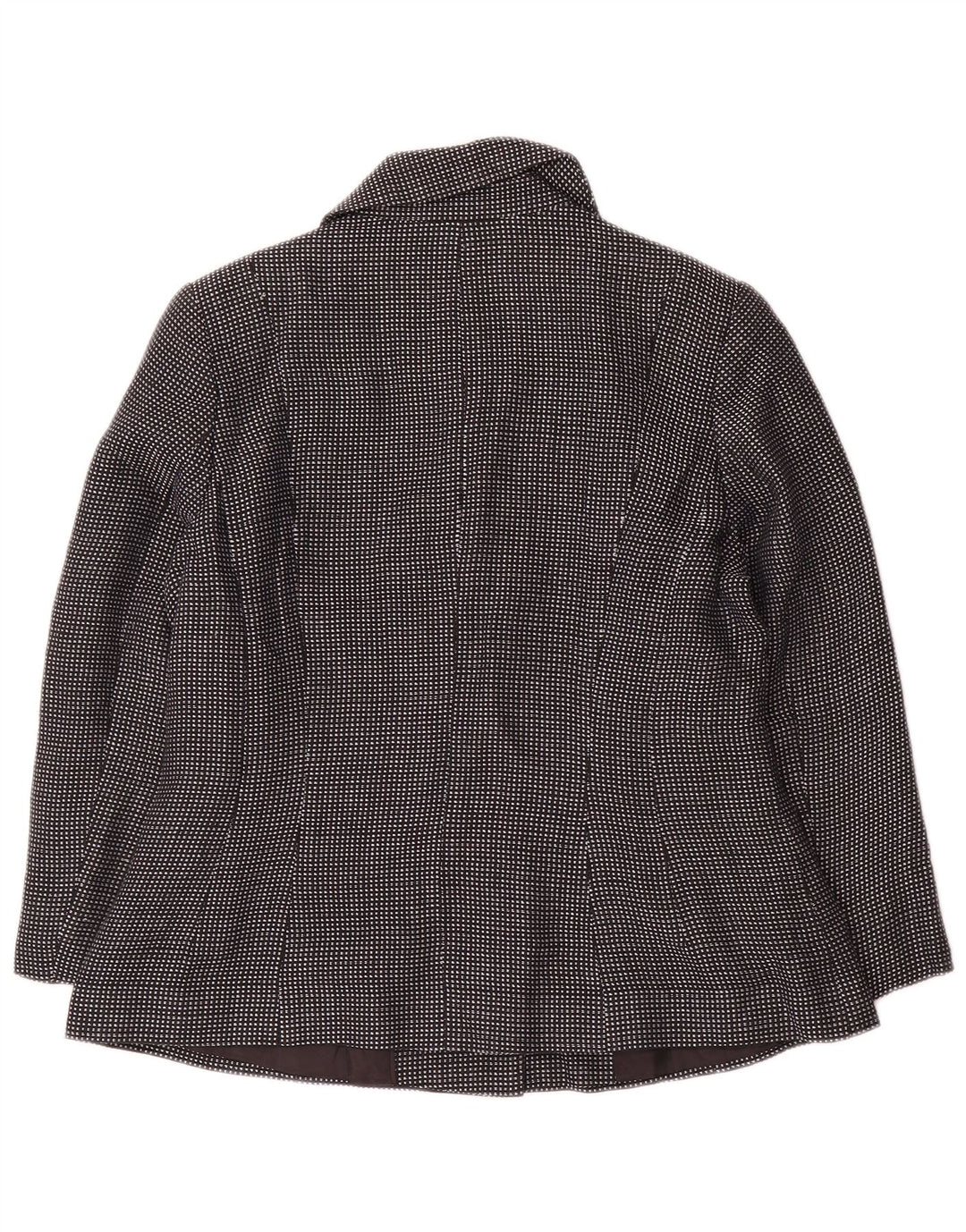 Marks & Spencer Veste blazer à 4 boutons pour femme UK 14 Bleu marine moyen