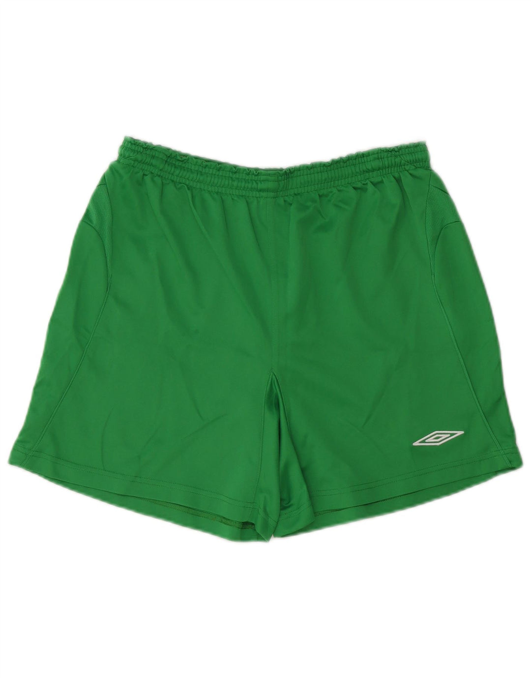 Umbro Short de Sport Homme Large Vert Polyester