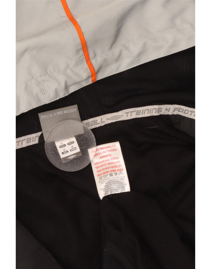 UMBRO Veste de survêtement graphique pour femme UK 14 Noir moyen Colourblock