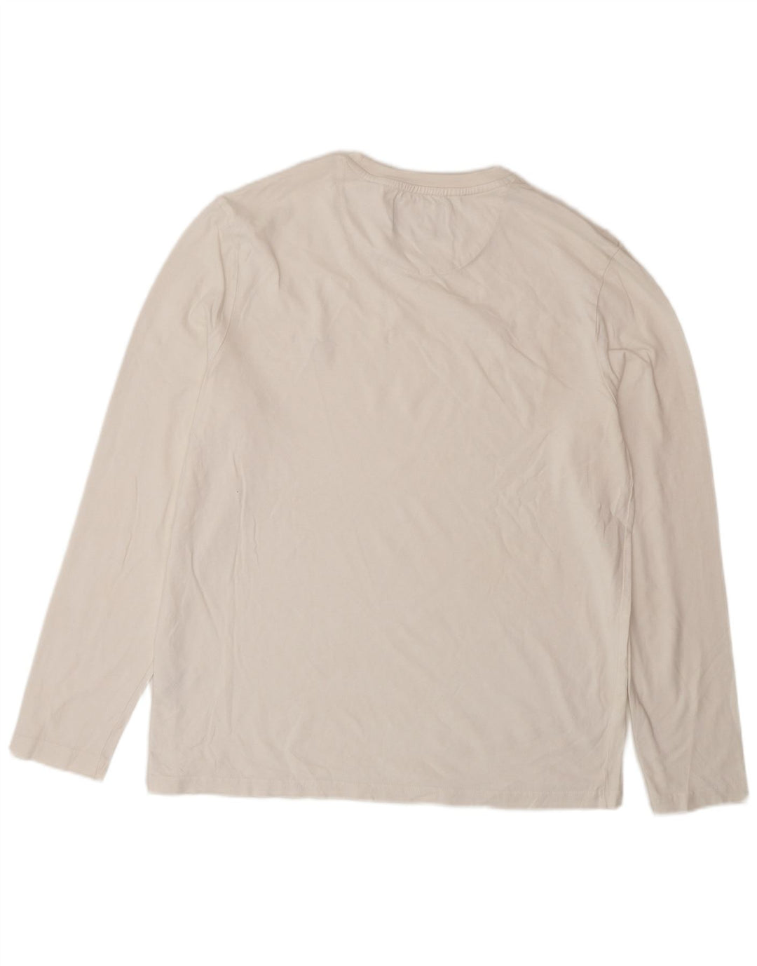 Lyle & Scott Haut à manches longues pour homme en coton blanc Taille L