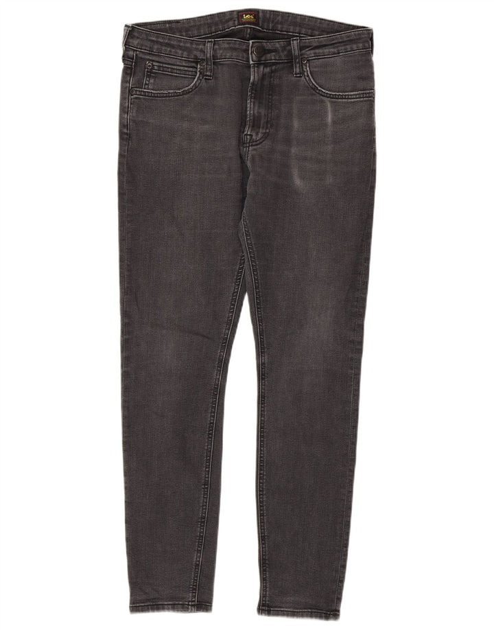 Lee Jean Skinny Malone W32 L30 Homme Gris Coton