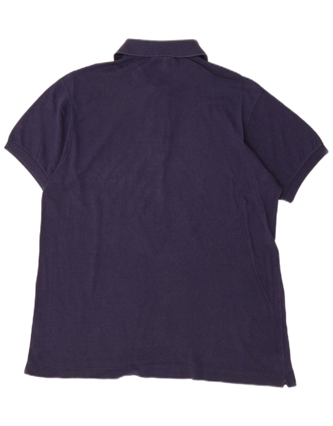 LACOSTE Polo Homme Taille 5 Grand Coton Bleu Marine