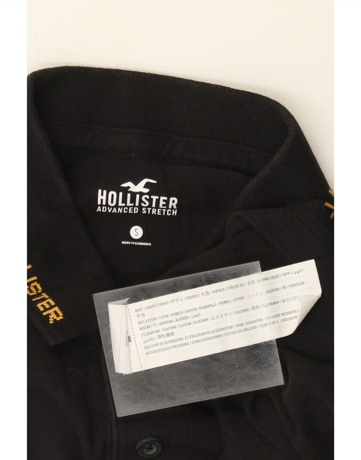 Hollister Polo Homme Petit Noir Coton