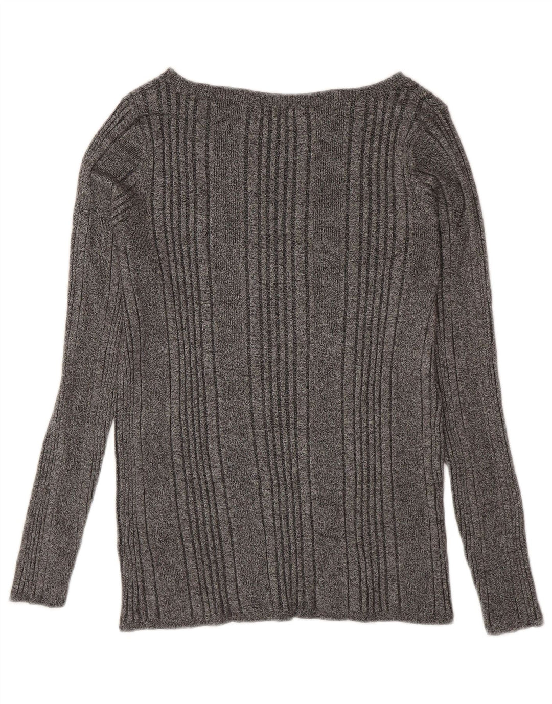 Marks & Spencer Haut à manches longues pour femme UK 18 XL Gris Viscose