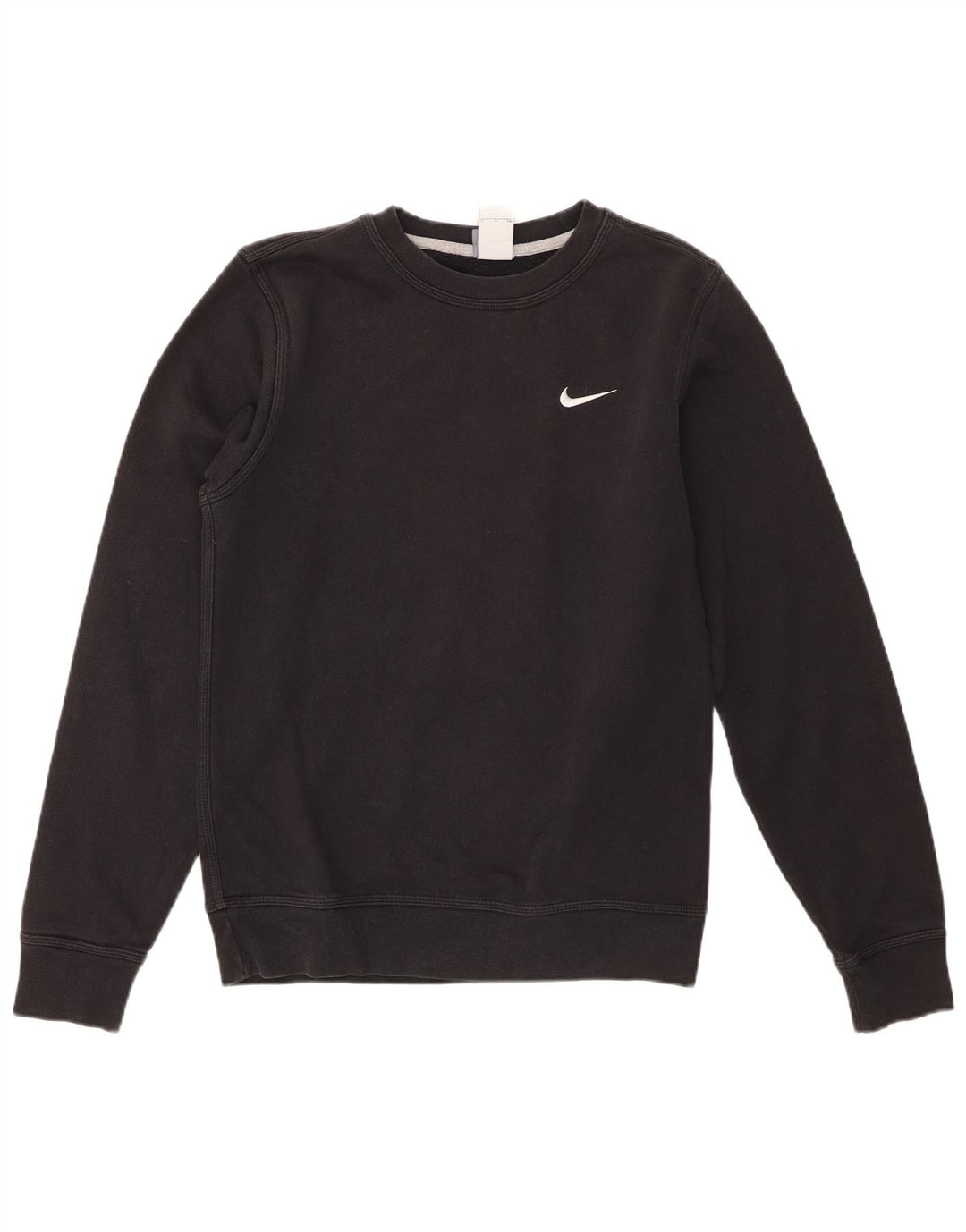 Nike Sweat-shirt pour homme en coton noir Taille S