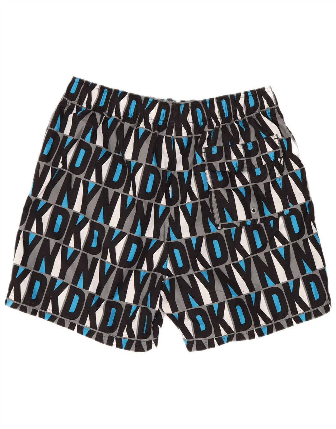Dkny Short de Bain Graphique Homme Moyen Multicolore Polyester