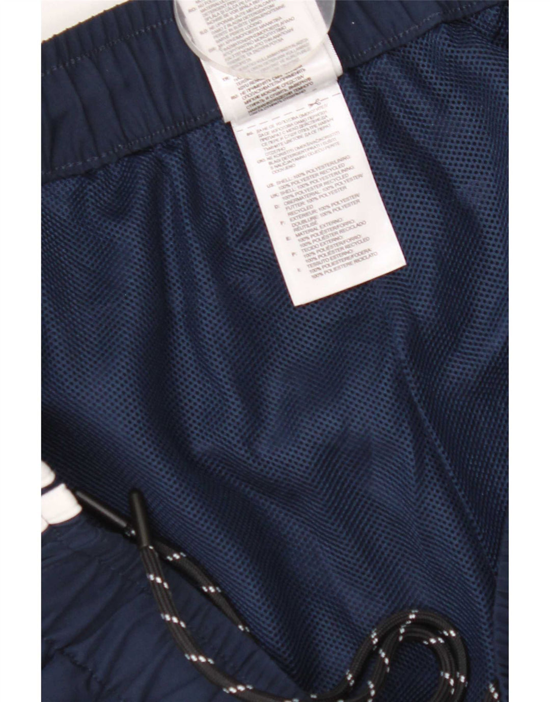 Adidas Hommes Climalite Sport Shorts XL Bleu Marine Polyester