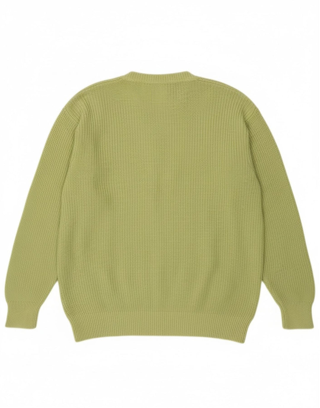 Andrea Fenzi Pull Col Ras du Cou Homme Vert Moyen