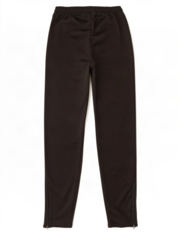 Pantalon de survêtement Nike Dri Fit pour femme UK 14 Large Gris Polyester