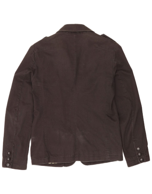 Diesel Veste militaire militaire pour homme UK 40 Large Noir