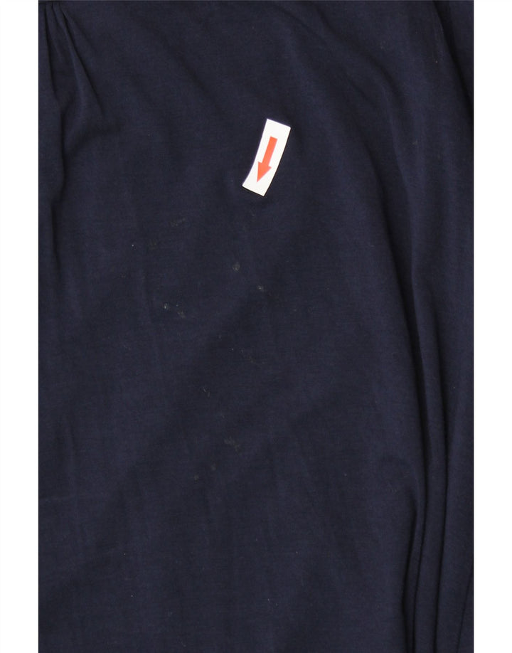 Coast Robe Maxi Halter pour Femme UK 12 Bleu Marine Moyen