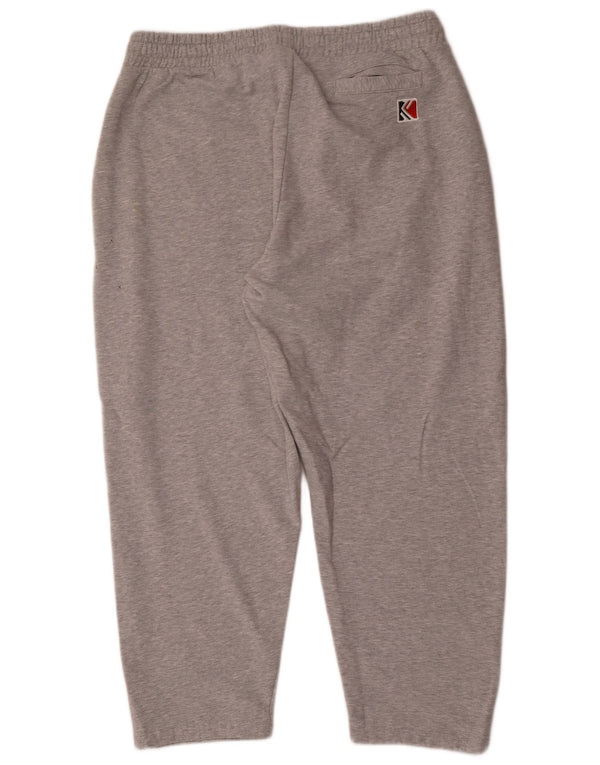 Karl Kani Pantalon De Survêtement Homme XL Gris Moucheté Coton