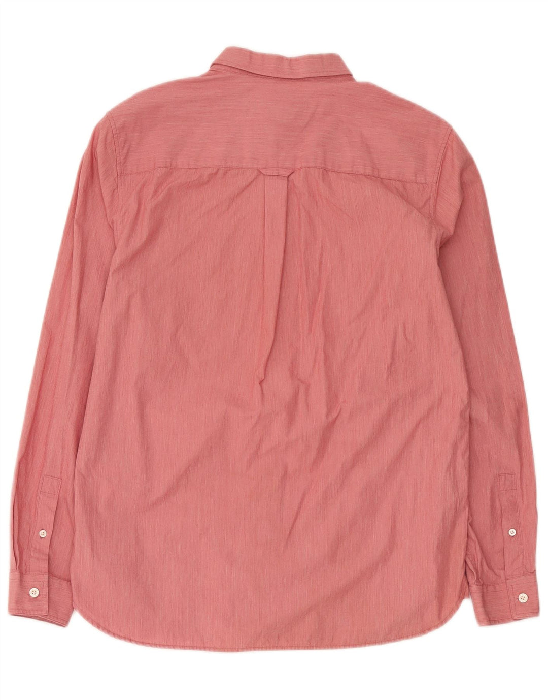 Lyle & Scott Chemise Homme Rose Moyen Coton