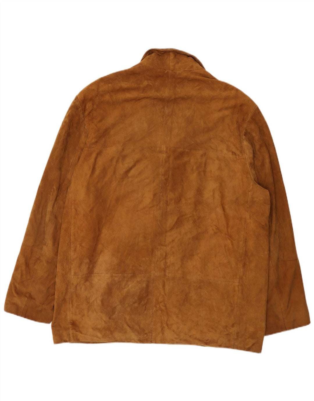 Conbipel Veste En Daim Homme IT 52 Grand Cuir Beige