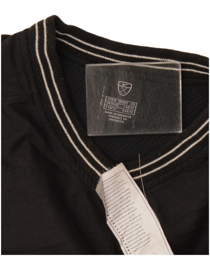 Nike Haut de survêtement sans manches pour homme UK 39/41 Noir moyen Polyester