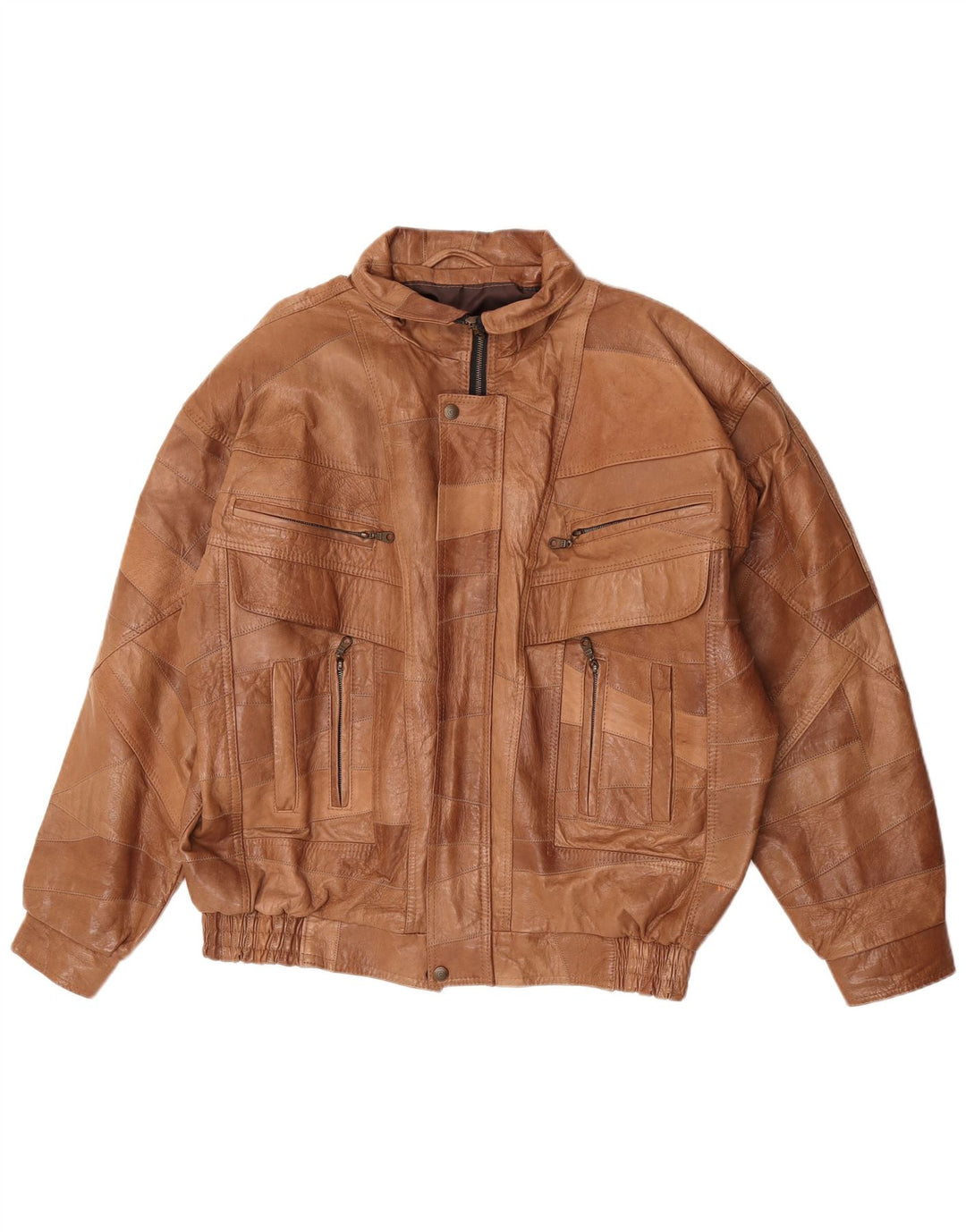 Missoni Veste en cuir pour homme UK 42 XL Marron