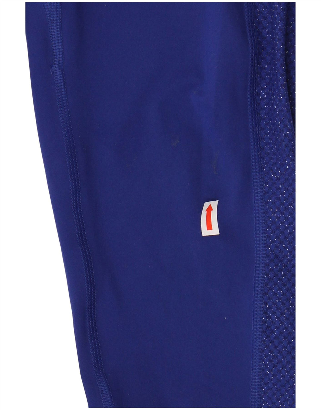 NIKE Legging graphique pour femme UK 12 Bleu moyen Polyester