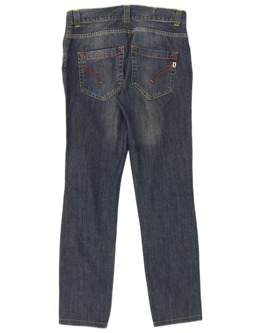 Dondup Jean Slim Femme W33 L33 Bleu Marine Coton