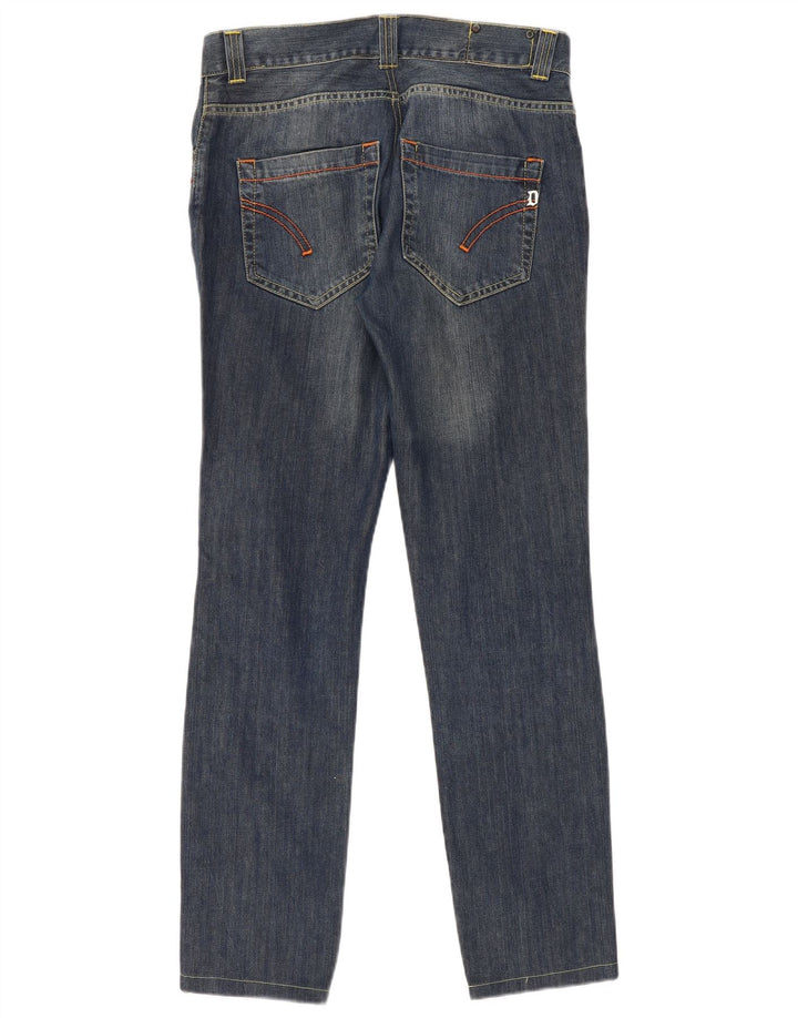 Dondup Jean Slim Femme W33 L33 Bleu Marine Coton