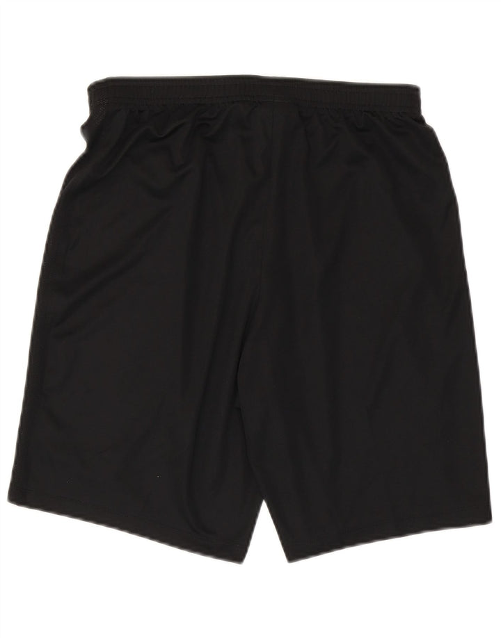 Nike Short de sport Dri Fit pour homme en polyester noir moyen