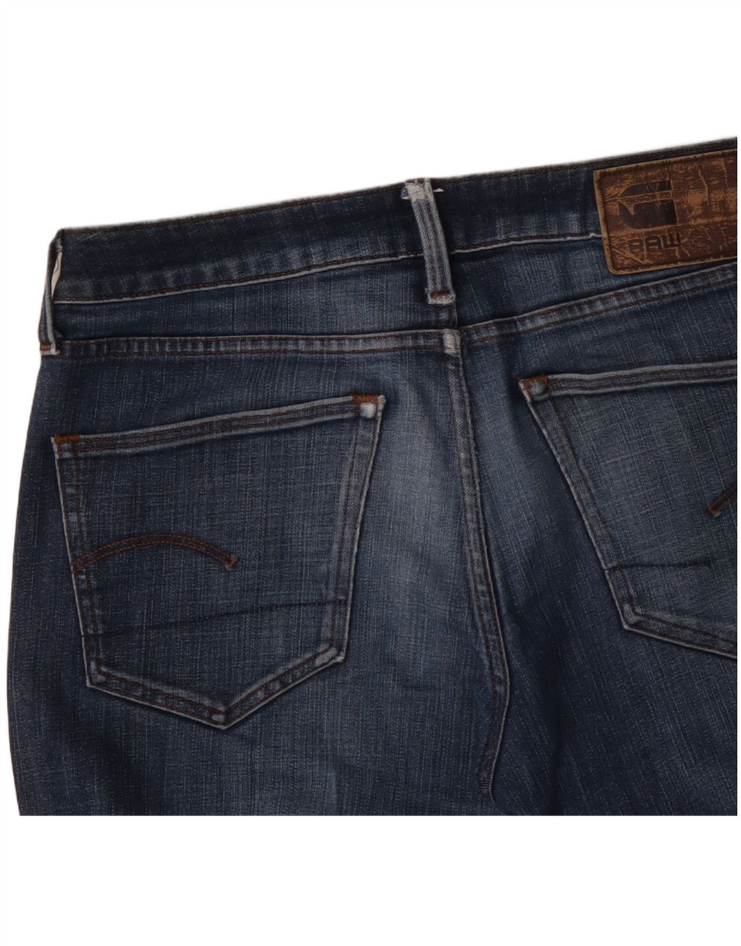 G-Star Jean Slim Homme W32 L34 Bleu Coton
