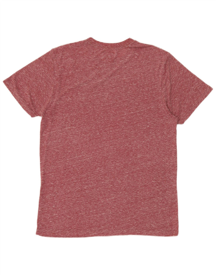 VANS T-shirt graphique pour hommes, moyen, marron moucheté