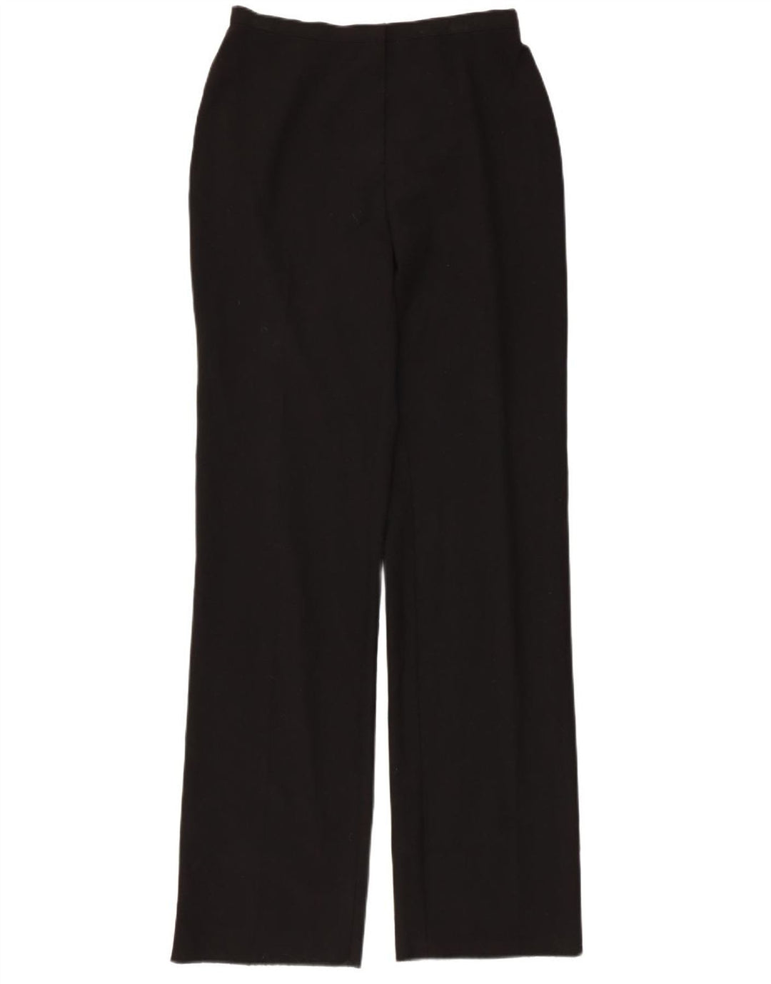 ST. BERNARD Pantalon décontracté droit taille haute pour femme W28 L35 Noir