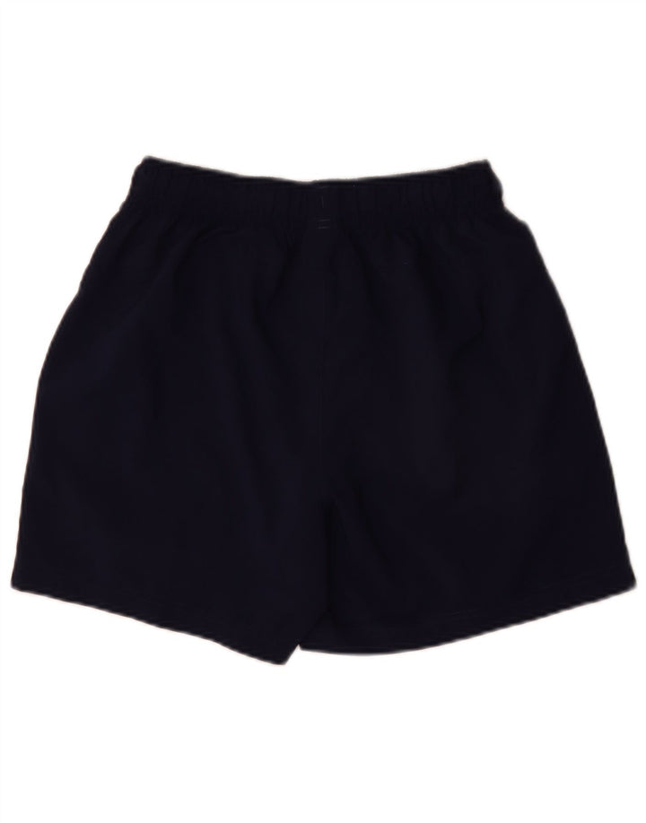 Puma Short de sport homme petit bleu marine polyester