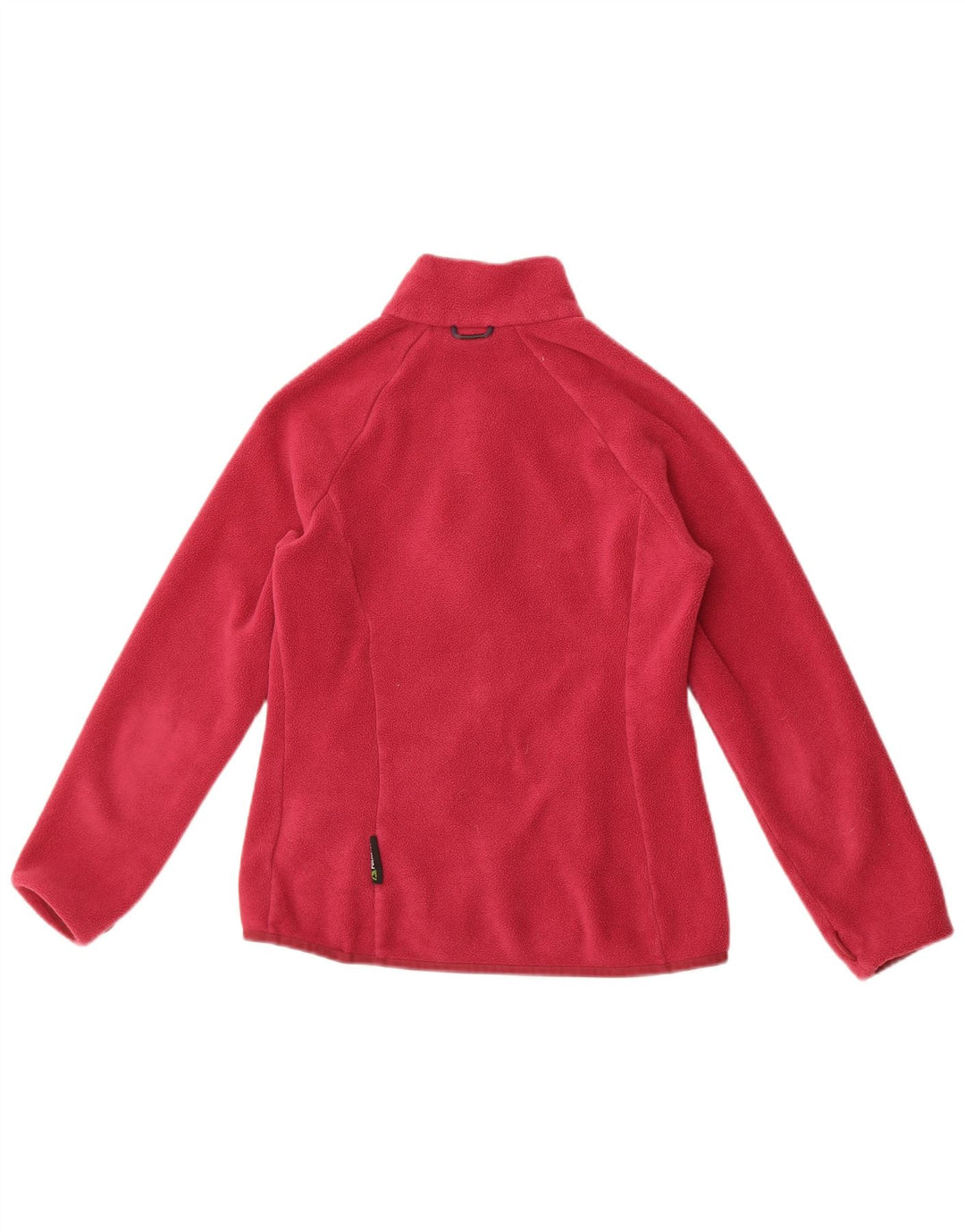 Jack Wolfskin Veste polaire doublure femme UK 10 petit rose polyester