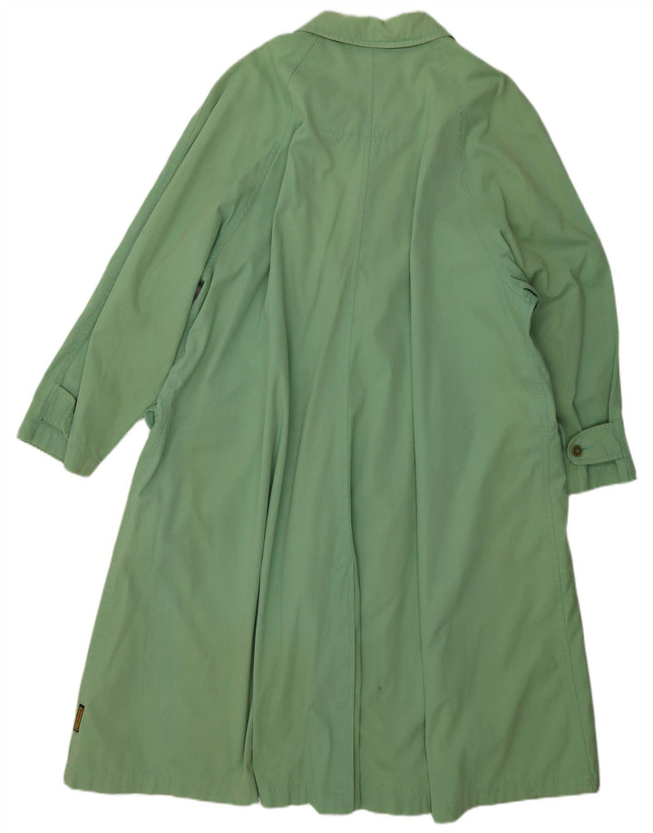 Armani Jeans Manteau surdimensionné pour femme UK 14 Grand coton vert