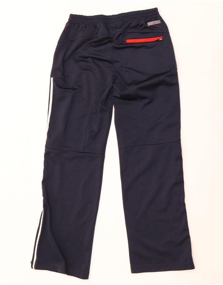 Adidas Pantalon de Survêtement Garçon 11-12 ans Bleu Marine Colorblock Polyester