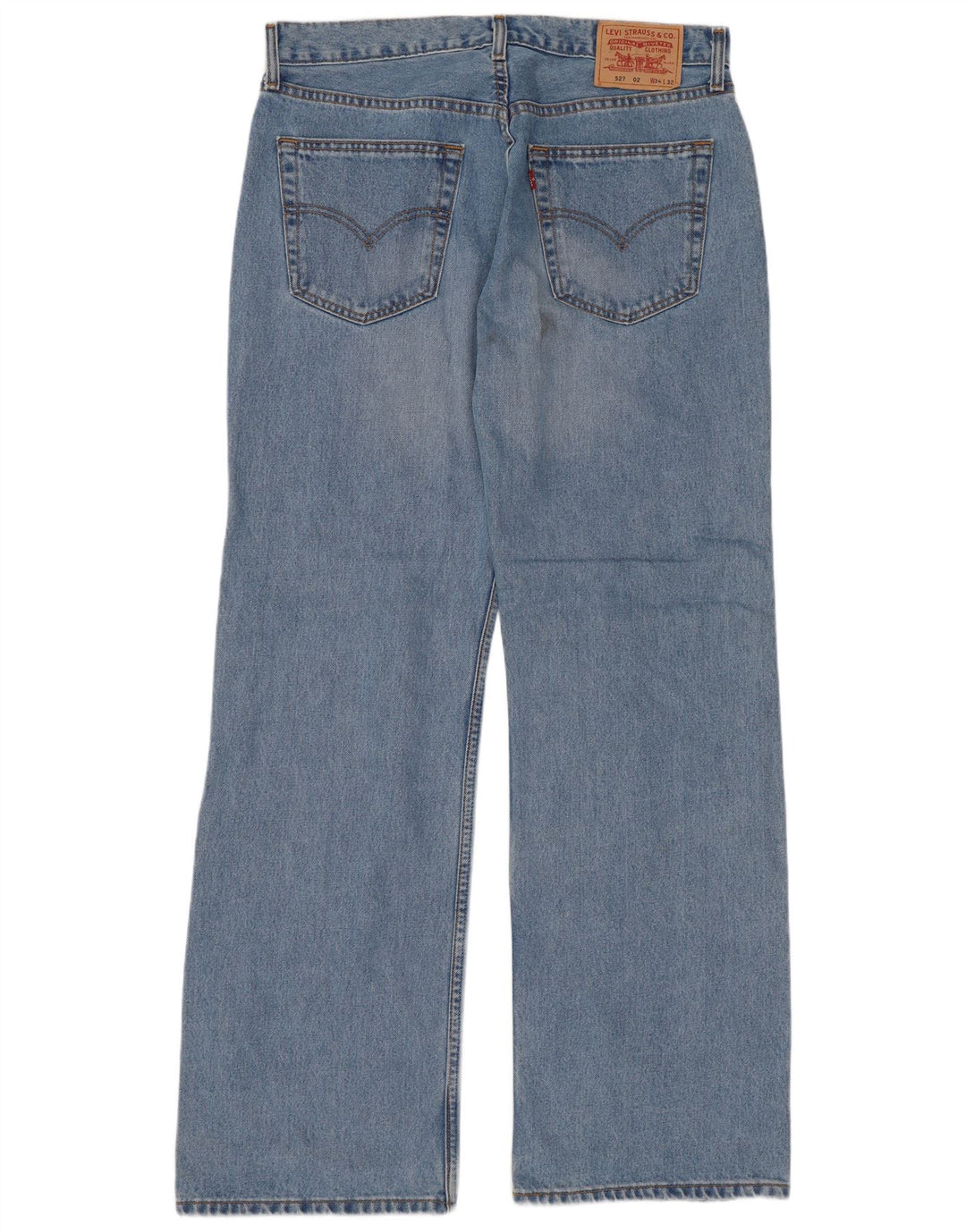 Levi's Jean Bootcut 527 Homme Bleu W34 L32 Coton