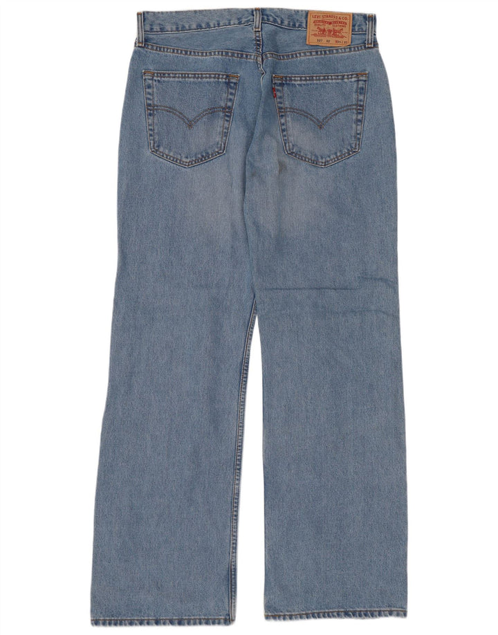 Levi's Jean Bootcut 527 Homme Bleu W34 L32 Coton