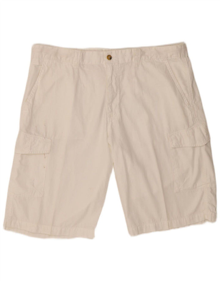 Slam Short Cargo Homme W38 XL Coton Blanc
