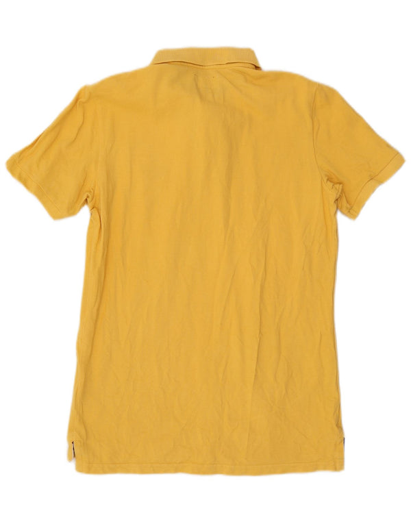 Superdry Polo Homme Jaune Moyen Coton