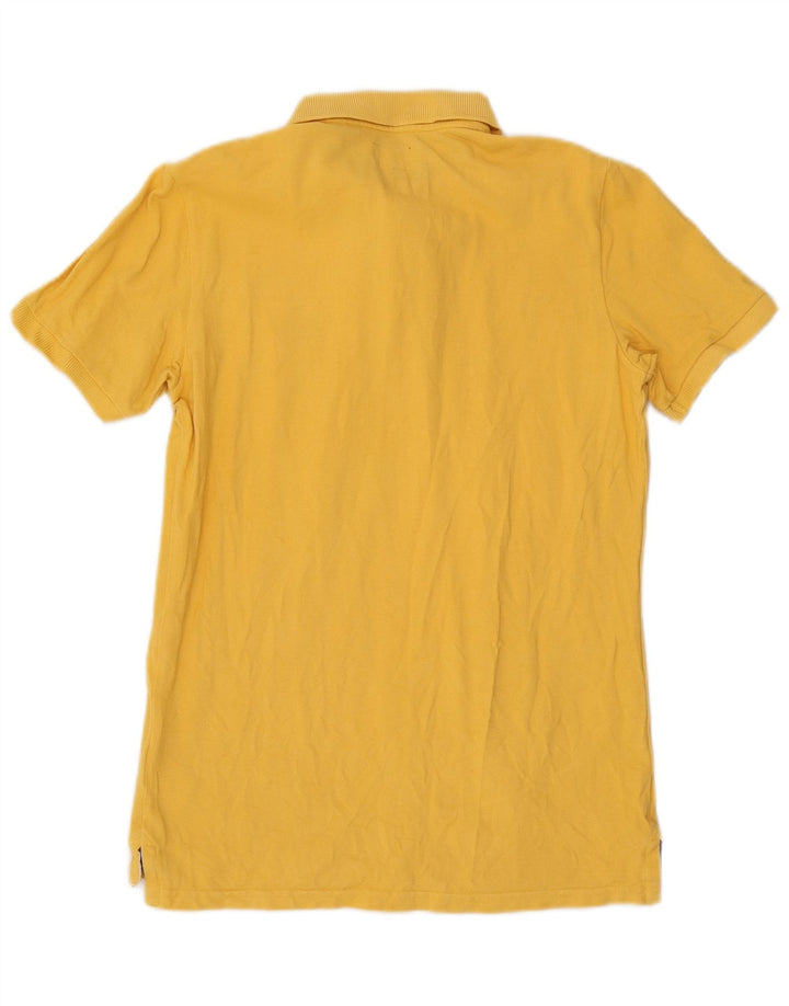 Superdry Polo Homme Jaune Moyen Coton