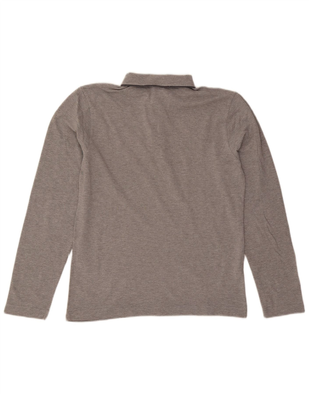 Calvin Klein Polo à manches longues pour homme Petit gris