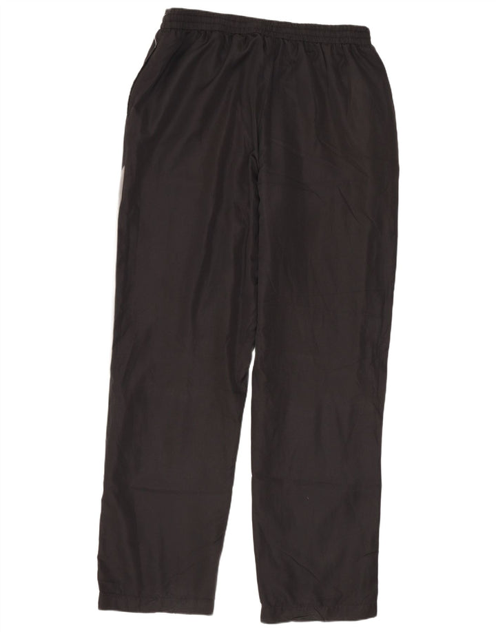 Kappa Pantalon de Survêtement Homme Large Noir Colorblock Polyester