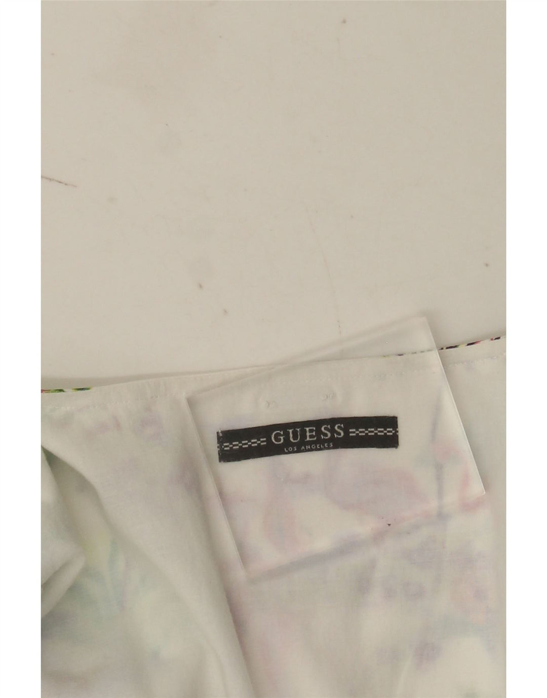 Guess Robe portefeuille pour femme UK 12 Medium Multicolore Floral Hawaïen