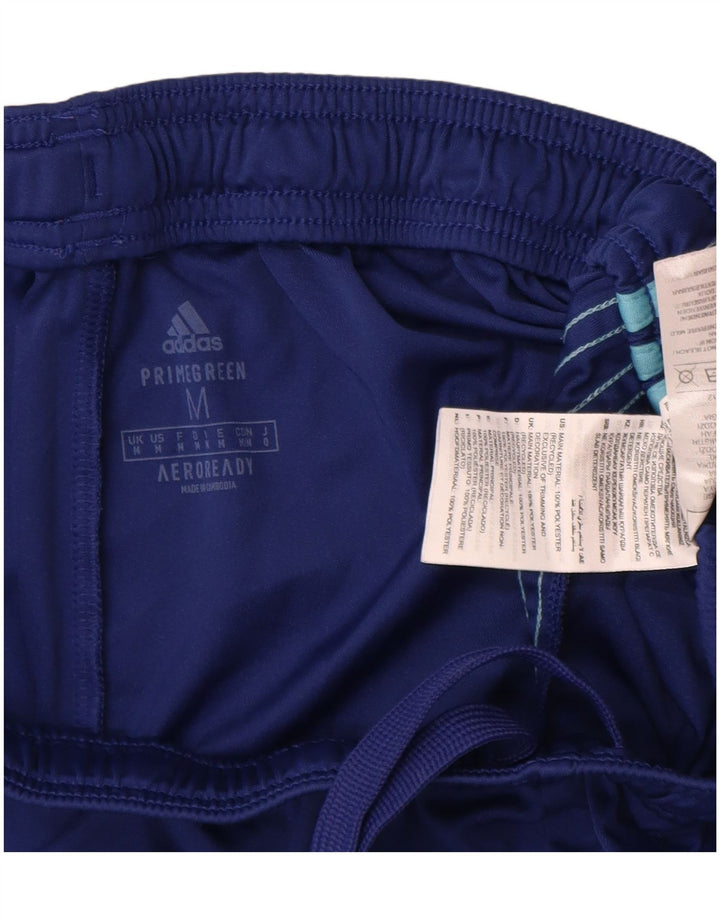 Adidas Short de sport Aeroready Homme Bleu Marine Moyen Polyester